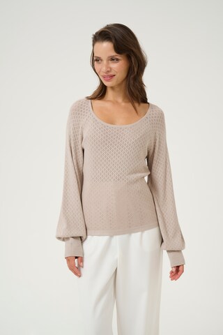 Kaffe Pullover 'Sofy' i beige: forside
