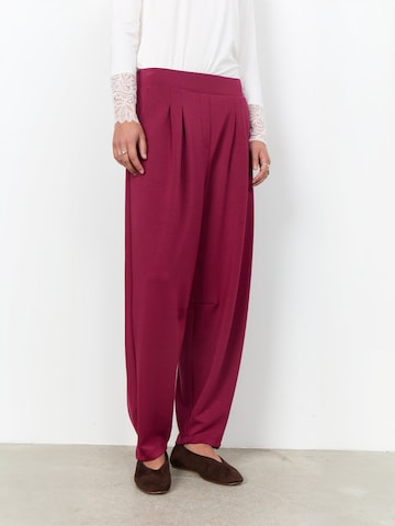 regular Pantaloni ' SC-BANU ' di Soyaconcept in rosso: lato