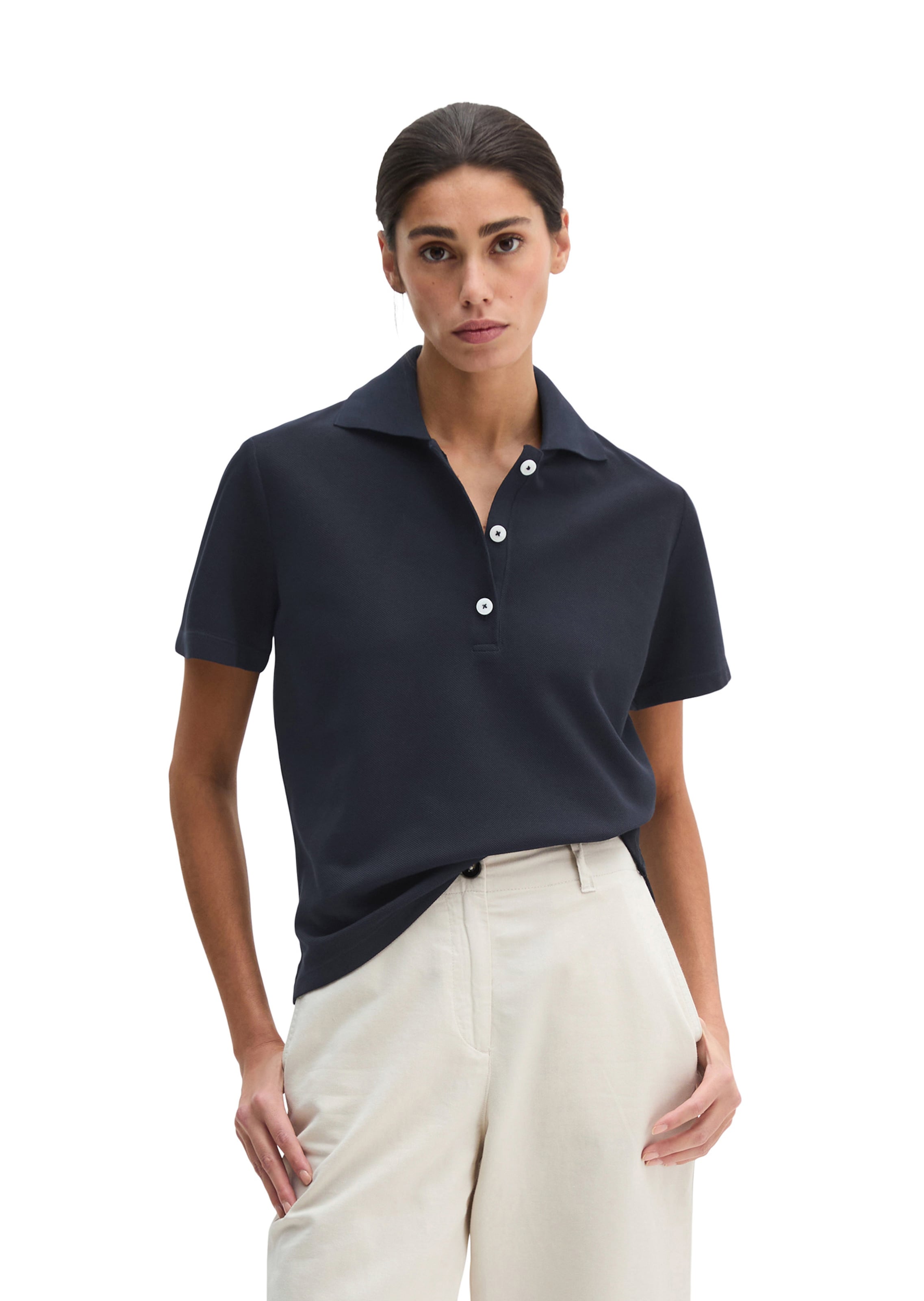 Marc O'Polo Shirt in Blue: front