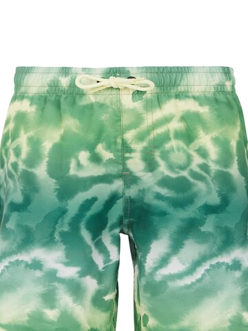 PROTEST Board Shorts 'PRTDANIEL JR' in Green