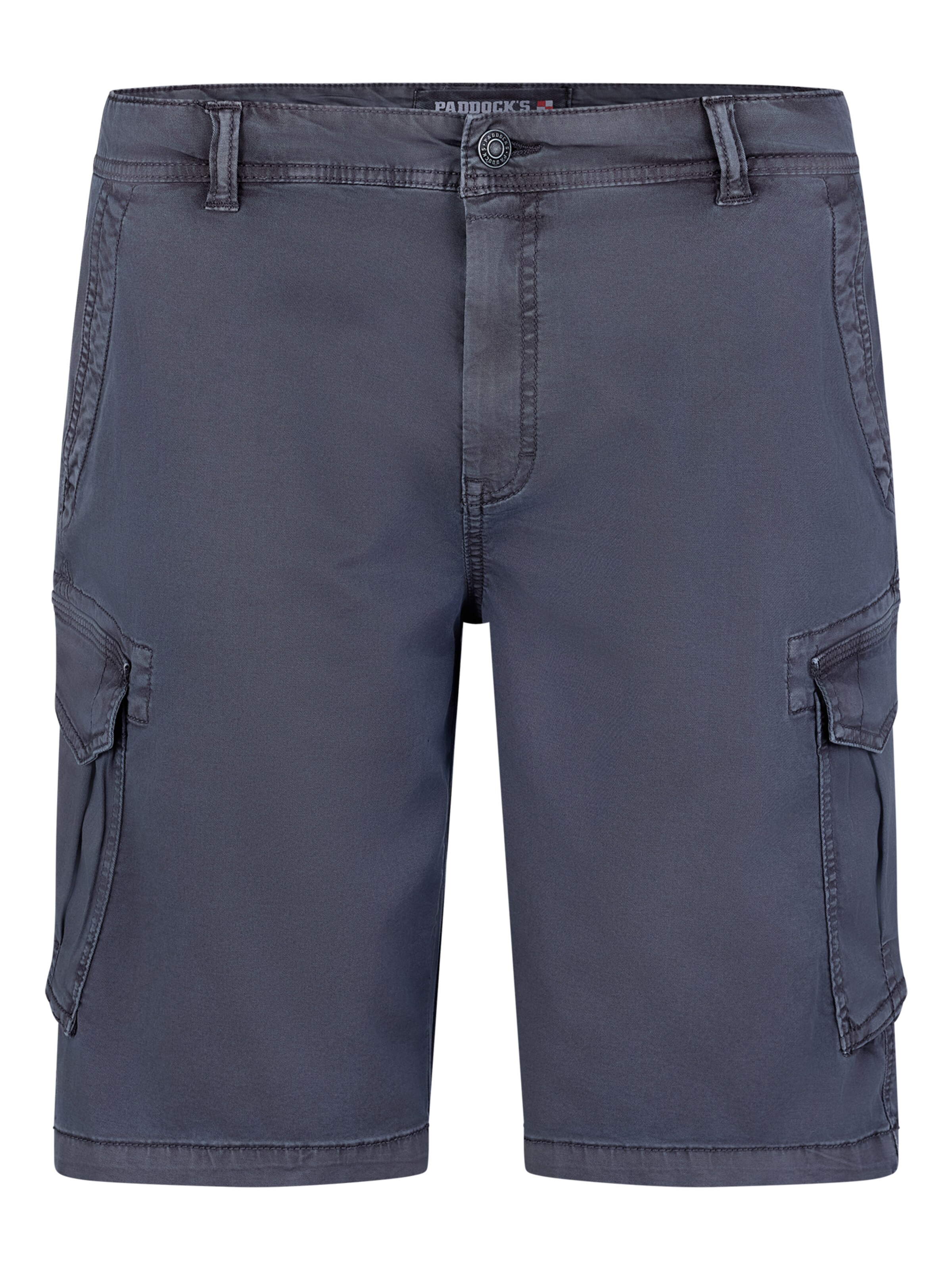 PADDOCKS Cargo Pants in Grey: front