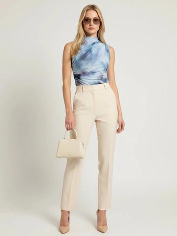 No Matter What Blouse in Blue