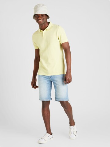 T-Shirt s.Oliver en jaune