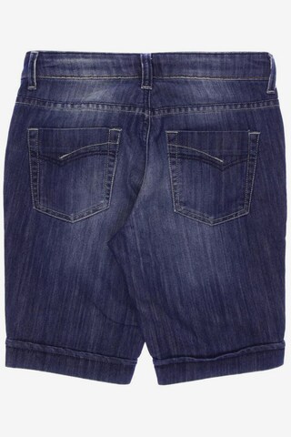 TOM TAILOR Shorts S in Blau