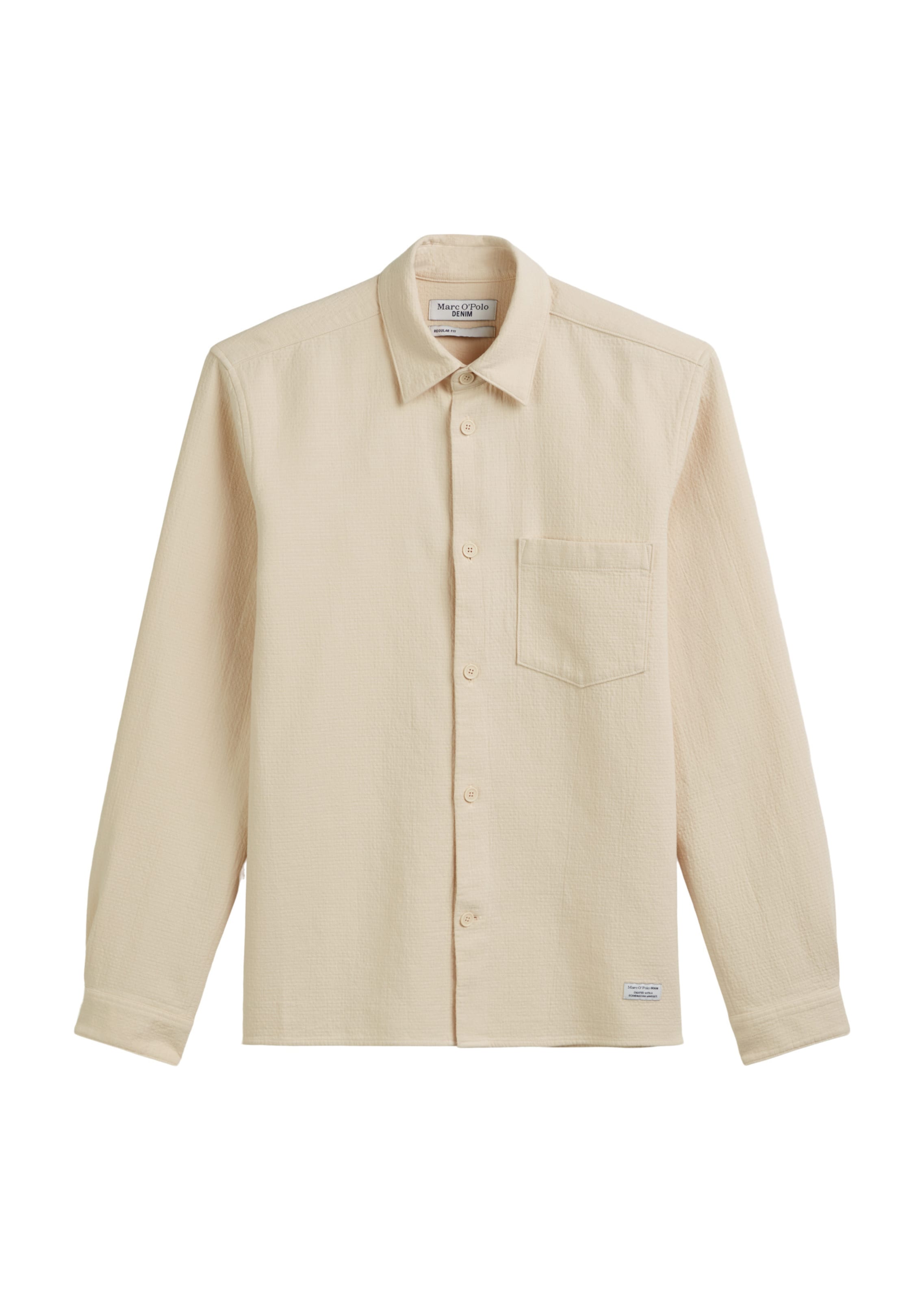 Marc O'Polo DENIM Button Up Shirt in Wool white, Item view