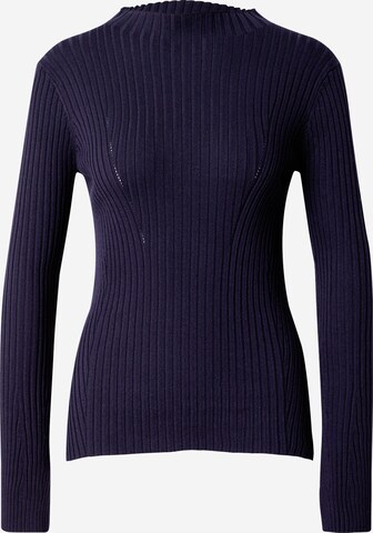 TOPSHOP Sweater in Blue: front