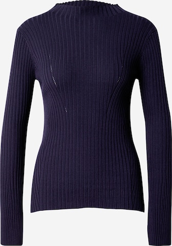 TOPSHOP Sweater in Blue: front