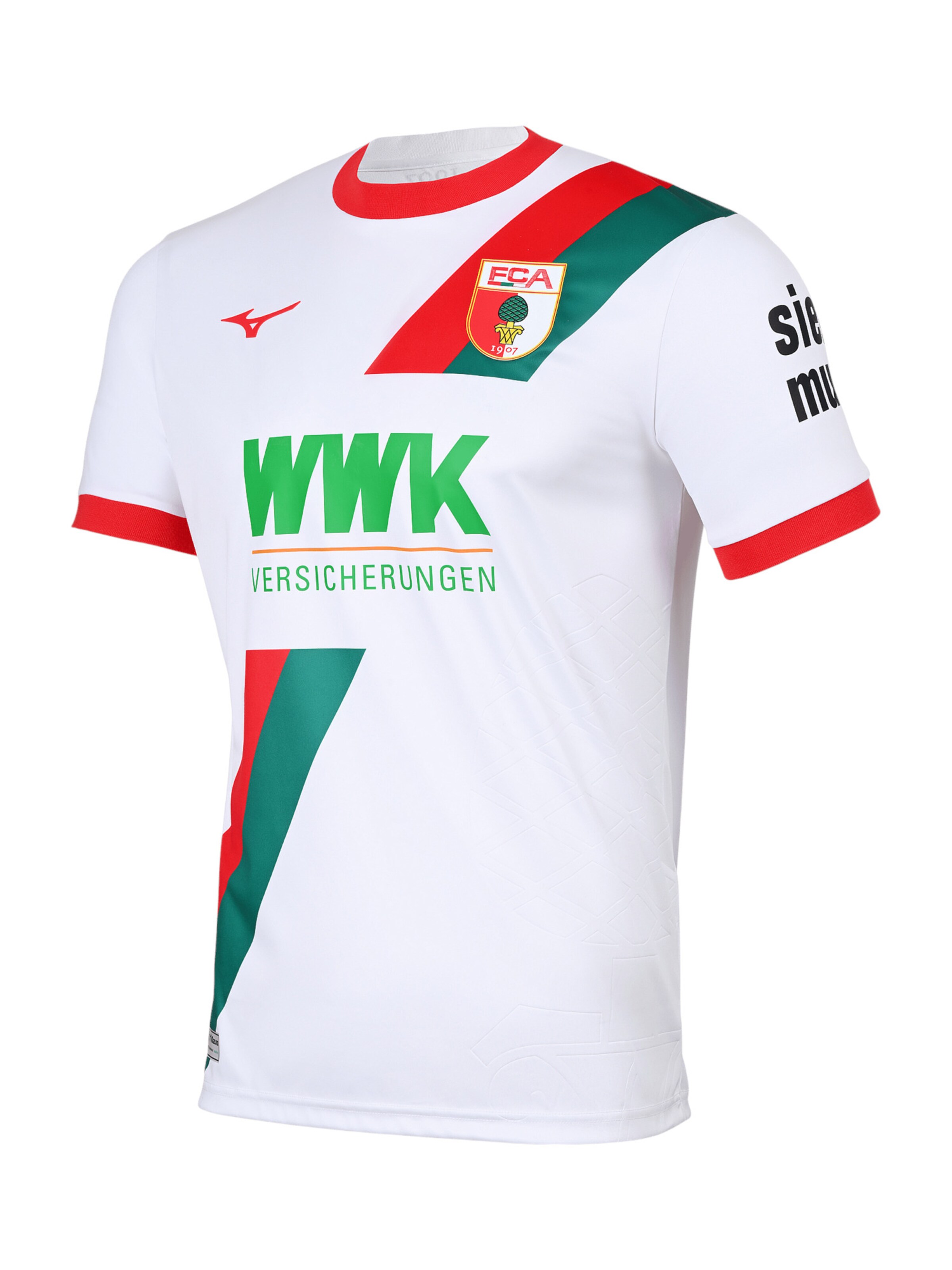 MIZUNO Jersey 'FC Augsburg' in White