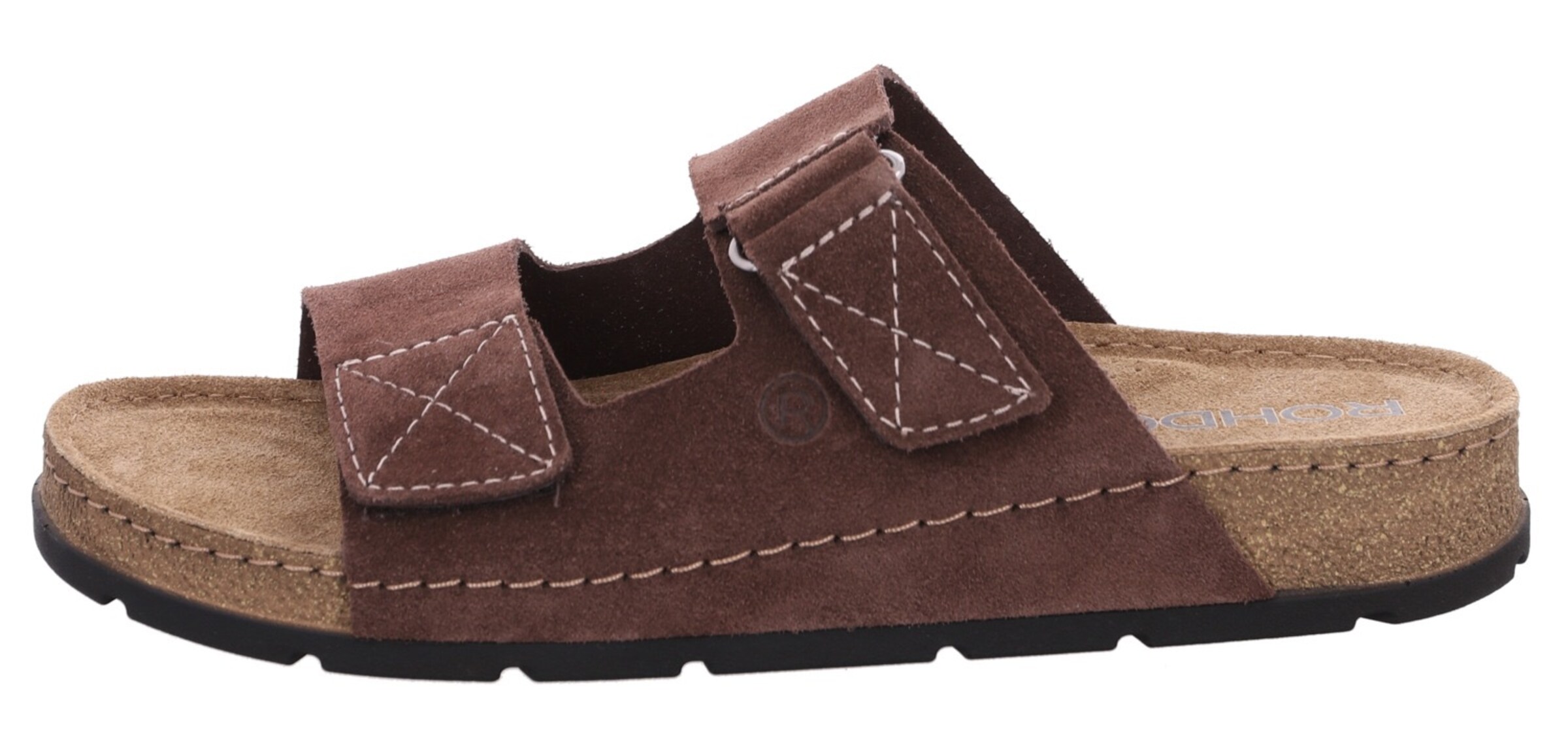 ROHDE Pantolette in Braun