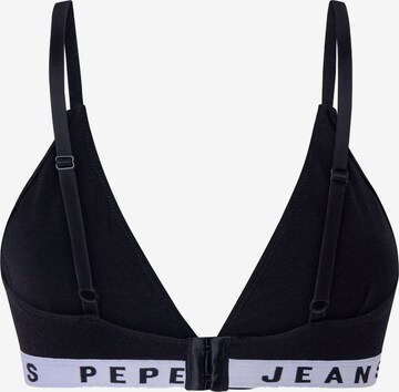 Pepe Jeans Triangel BH in Schwarz