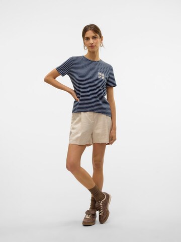 VERO MODA T-Shirt 'VMSIMONE' in Blau