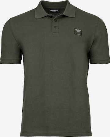 T-Shirt Emporio Armani en vert : devant