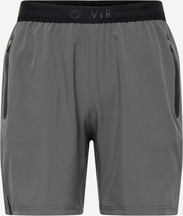 Pantalon de sport 'BLAG V2' Virtus en gris : devant