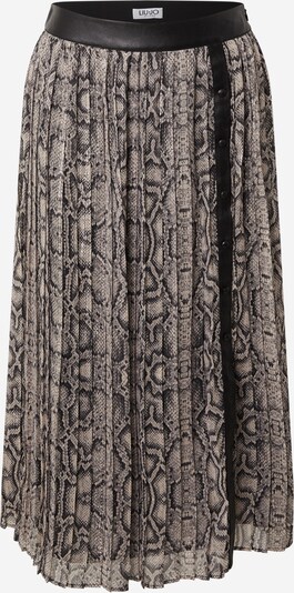 LIU JO JEANS Skirt 'GONNA LUNGA' in Beige / Black, Item view
