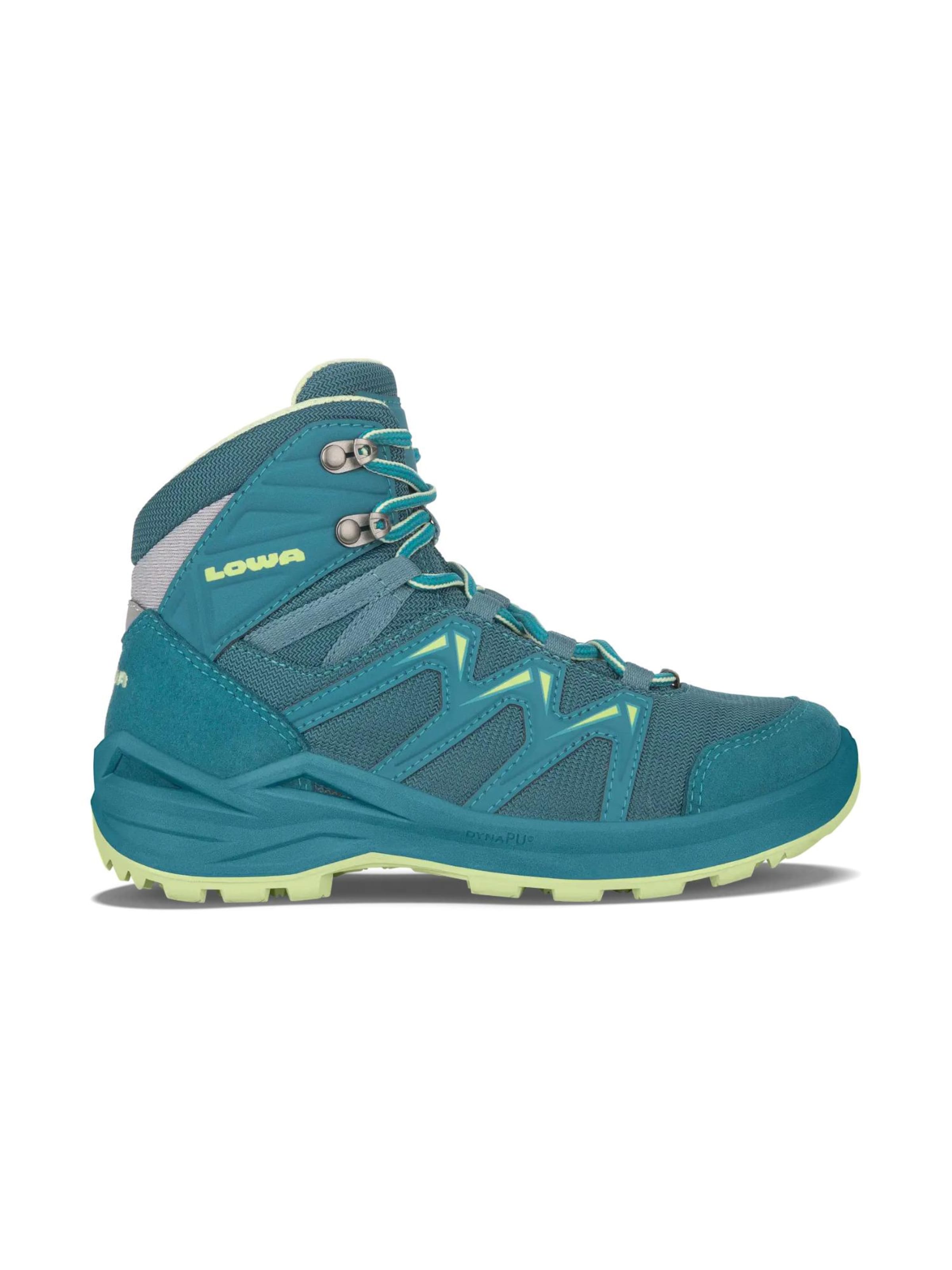 Boots 'INNOX PRO GTX MID JR' LOWA en bleu : devant