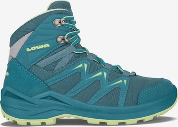 LOWA Boots 'INNOX PRO GTX MID' in Blauw: voorkant