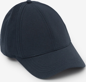IUMAN Intimissimi Cap in Blue: front