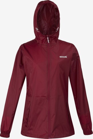 REGATTA Outdoor Jacket 'Pack It III' in Red: front