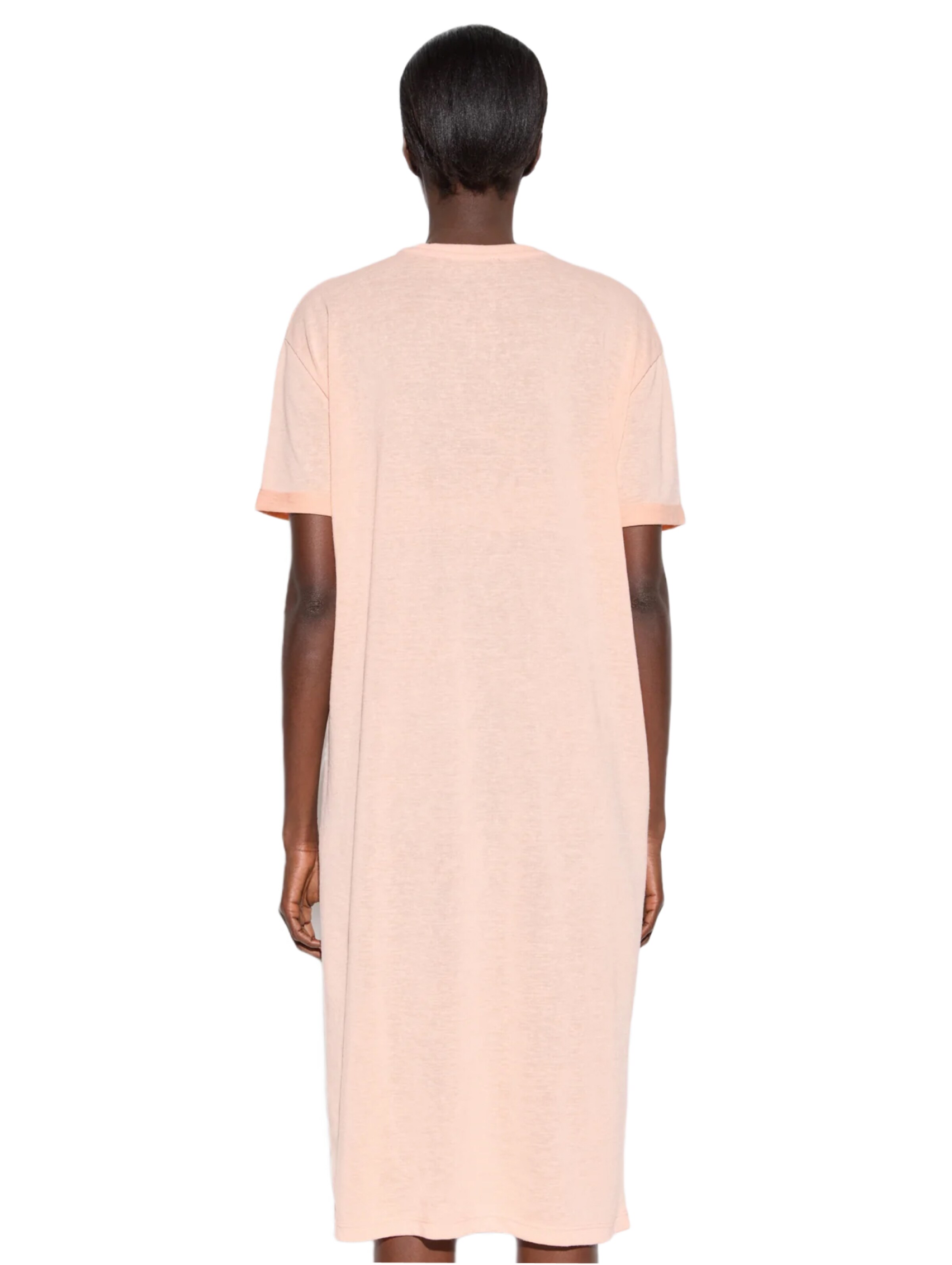 T-shirt No Matter What en orange