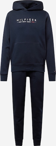 TOMMY HILFIGER - Fato de jogging em azul: frente