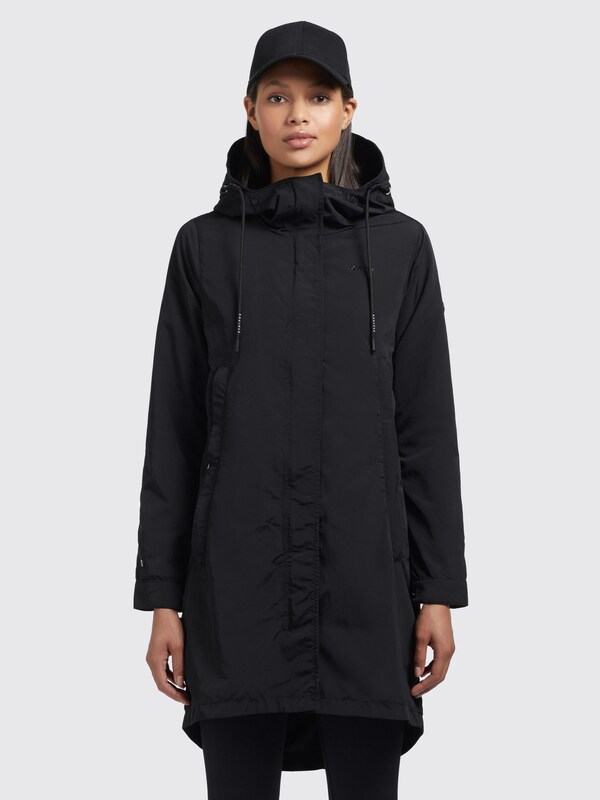 khujo Between-Seasons Parka 'Adda3' in Black