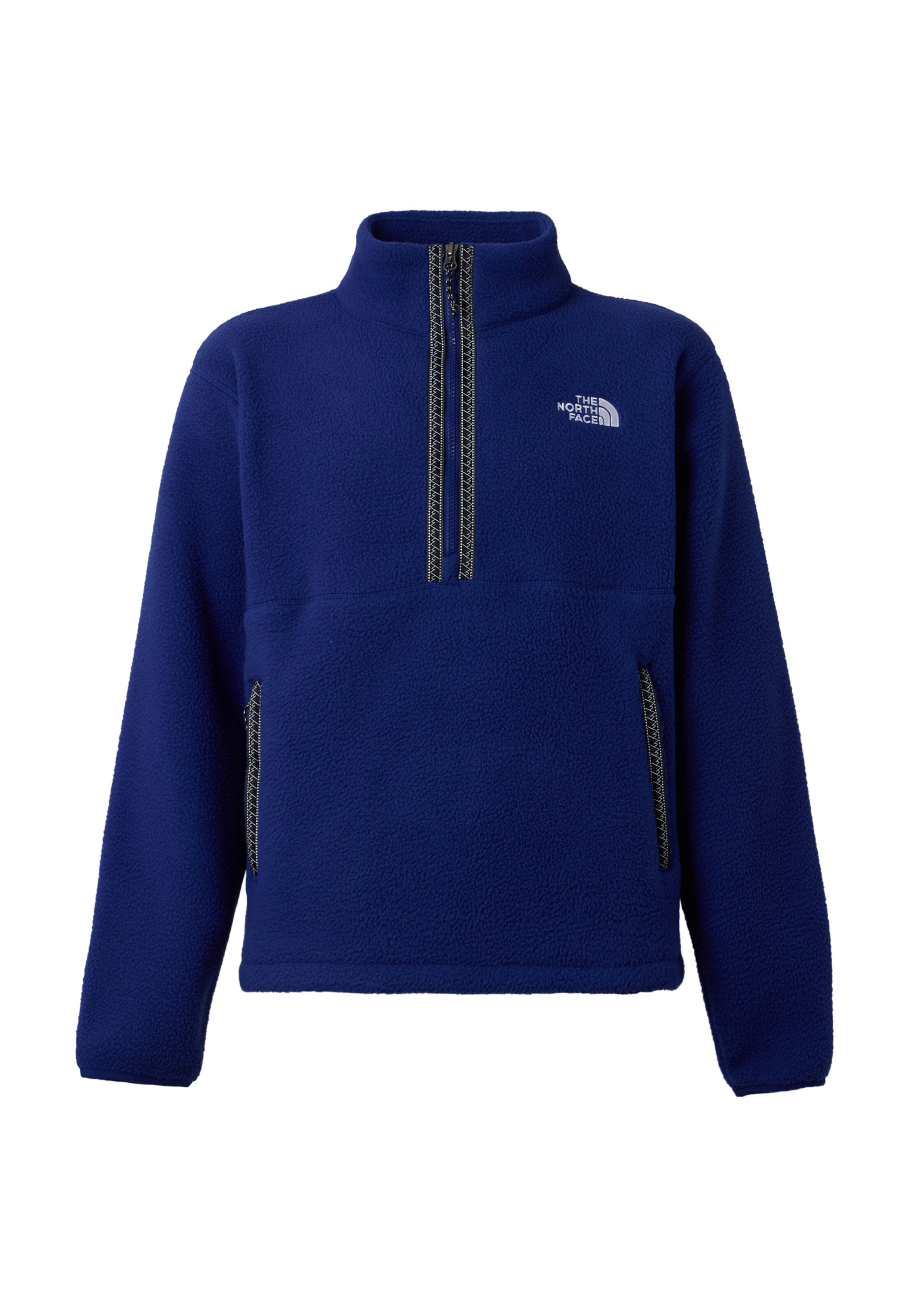 THE NORTH FACE Поларено яке 'Fleeski' в синьо: отпред