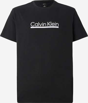 Calvin Klein T-Shirt in Schwarz: Vorderseite