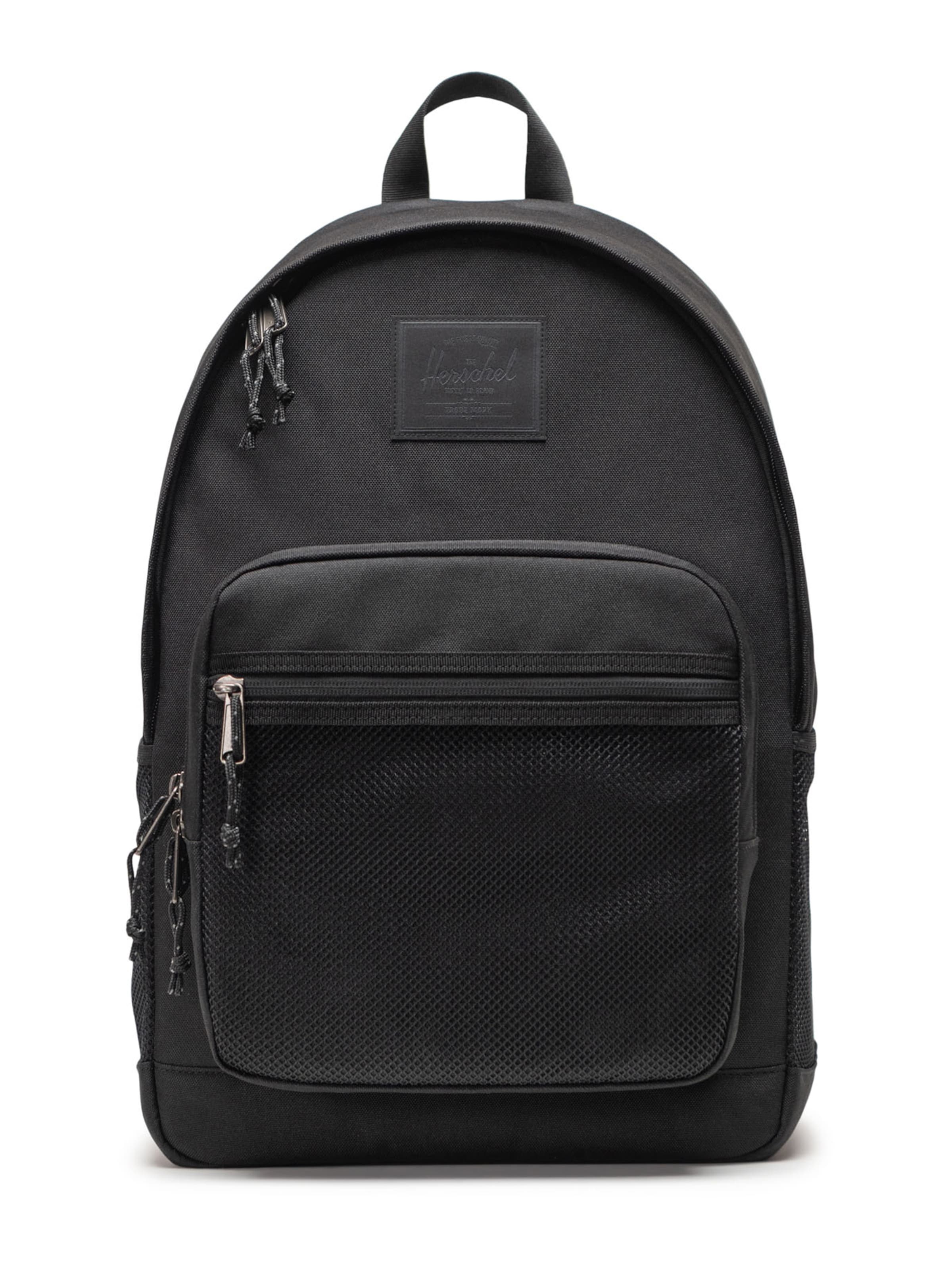 Herschel Rugzak 'Kaine' in Zwart: voorkant