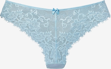 LASCANA Thong in Blue: front