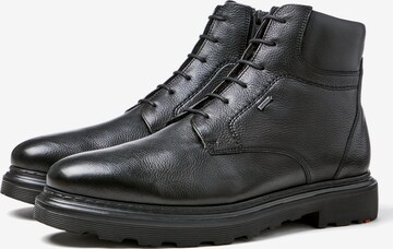 LLOYD Lace-Up Boots 'VINE' in Black: front