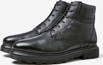 LLOYD Lace-Up Boots 'VINE' in Black: front