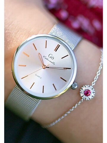 GO GirlOnly Analog watch in Silver