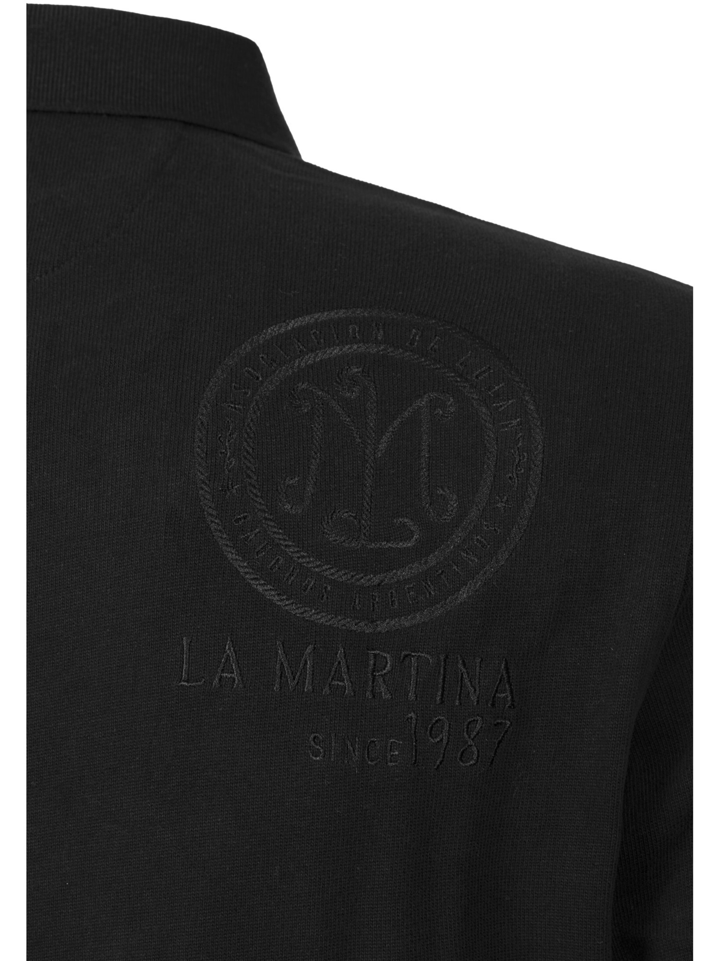 La Martina Shirt in Black
