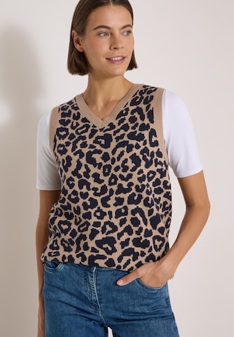 CECIL Pullover in Braun: Vorderseite
