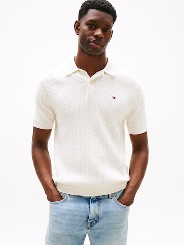 TOMMY HILFIGER Pulover | bela barva: sprednja stran