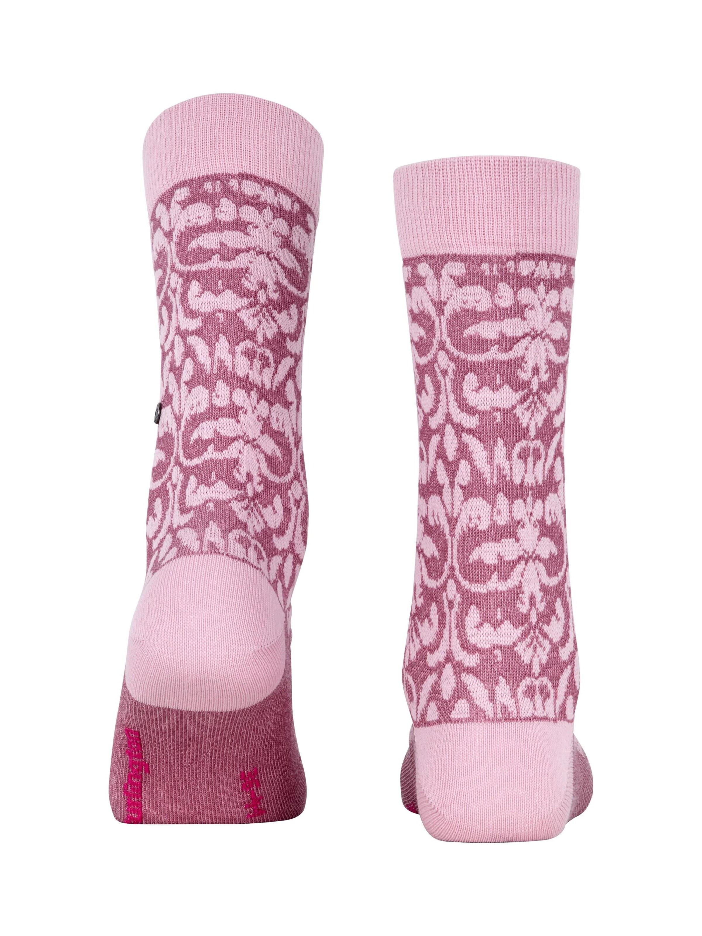 BURLINGTON Socken 'Ornamental'‌‌‌‌‌ in Pink