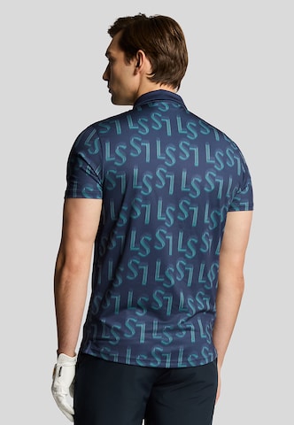 Lyle & Scott Shirt in Blauw