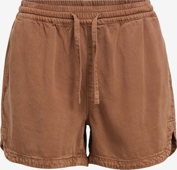 OBJECT Regular Shorts in Braun: Vorderseite