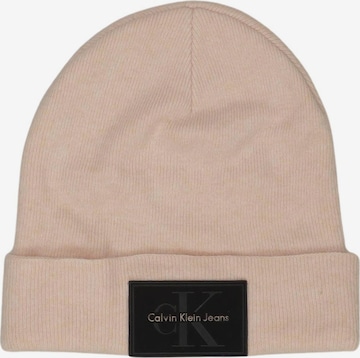 Calvin Klein Jeans Hut oder Mütze One Size in Pink: Vorderseite