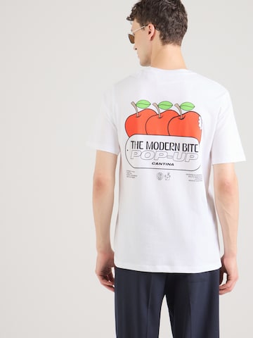 JACK & JONES Särk 'JORART', värv valge: eest vaates