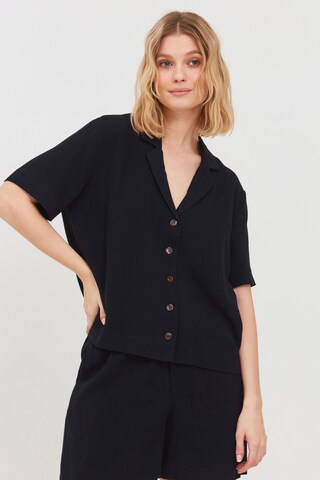 b.young Blouse 'Johanna' in Black: front