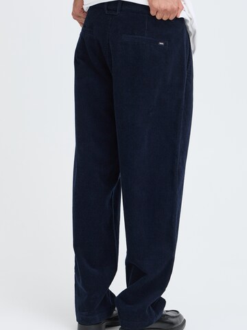 !Solid Loosefit Chino 'SDEthan-Nam Tapered' in Blauw