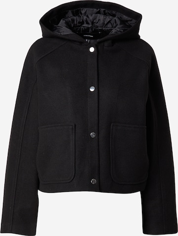 Veste mi-saison 'VMFortunerome' VERO MODA en noir : devant