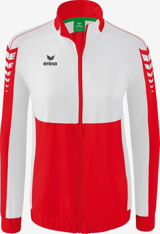 ERIMA Sportjacke in Rot: Vorderseite