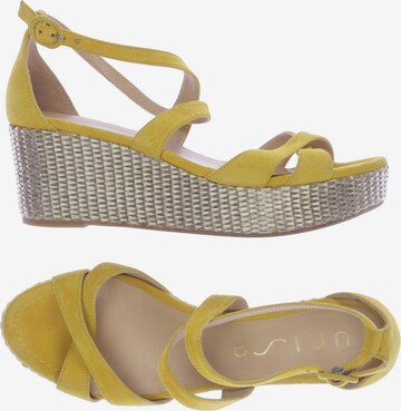 UNISA Sandals & High-Heeled Sandals in 40 in Yellow: front