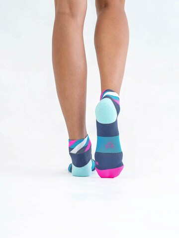 INCYLENCE Athletic Socks 'LOOPS SHORT' in Grey