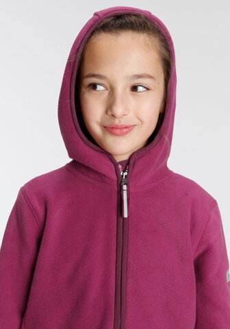 SCOUT Athletic Fleece Jacket in Pink