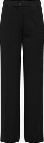 regular Pantaloni con piega frontale 'LILI' di ONLY in nero: frontale