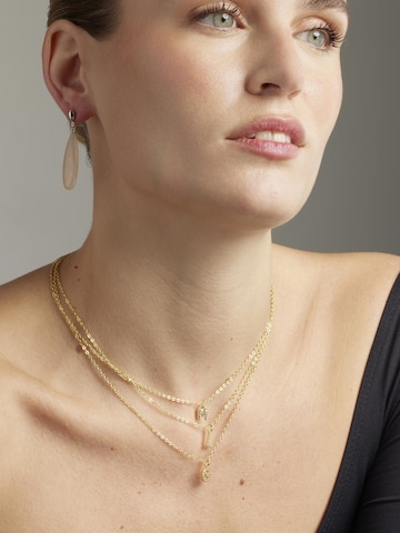 Luxenter Ohrringe 'Adak' in Pink