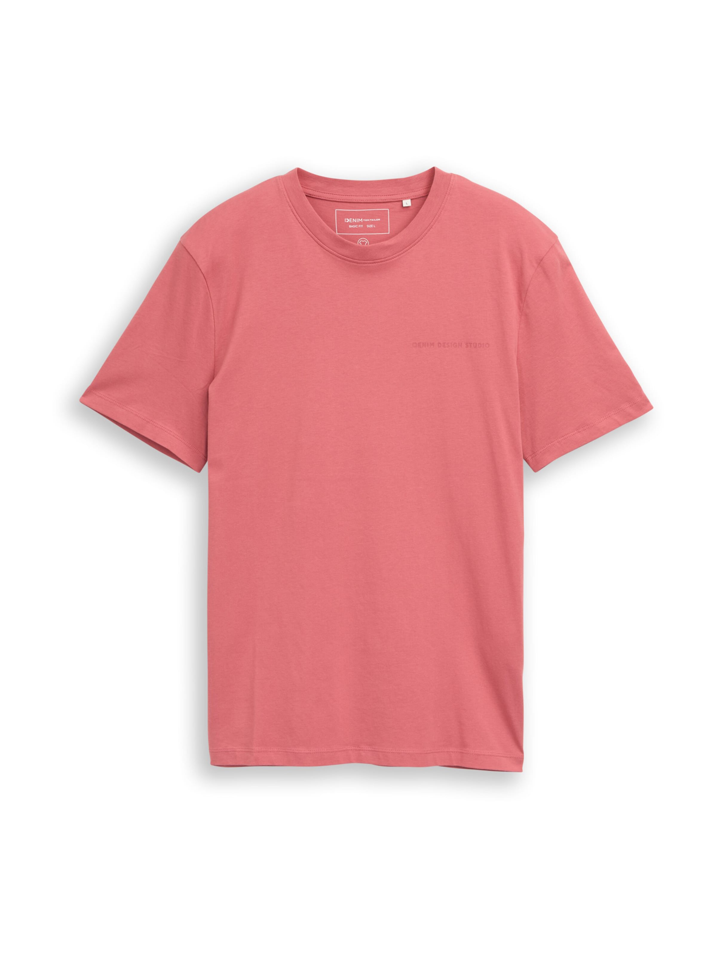 TOM TAILOR DENIM T-shirt i rosa: framsida